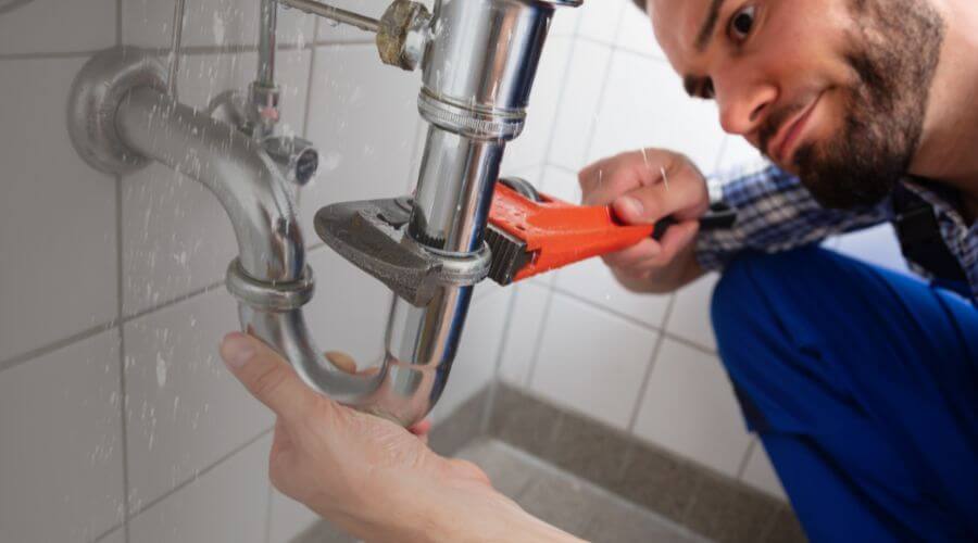 Professional same day plumber services in Hayes, SD